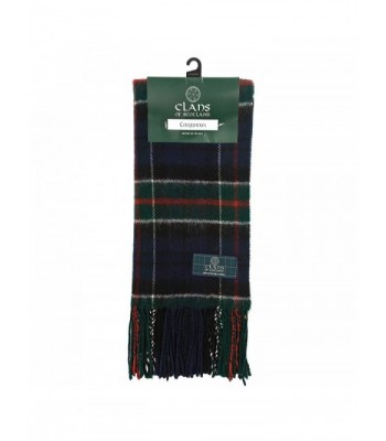 Clans Of Scotland Pure New Wool Scottish Tartan Scarf Colquhoun (One Size) - C3123H48MWZ