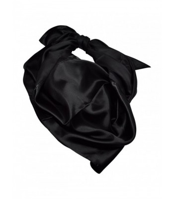 Elegant Large Solid Color Square in Fashion Scarves