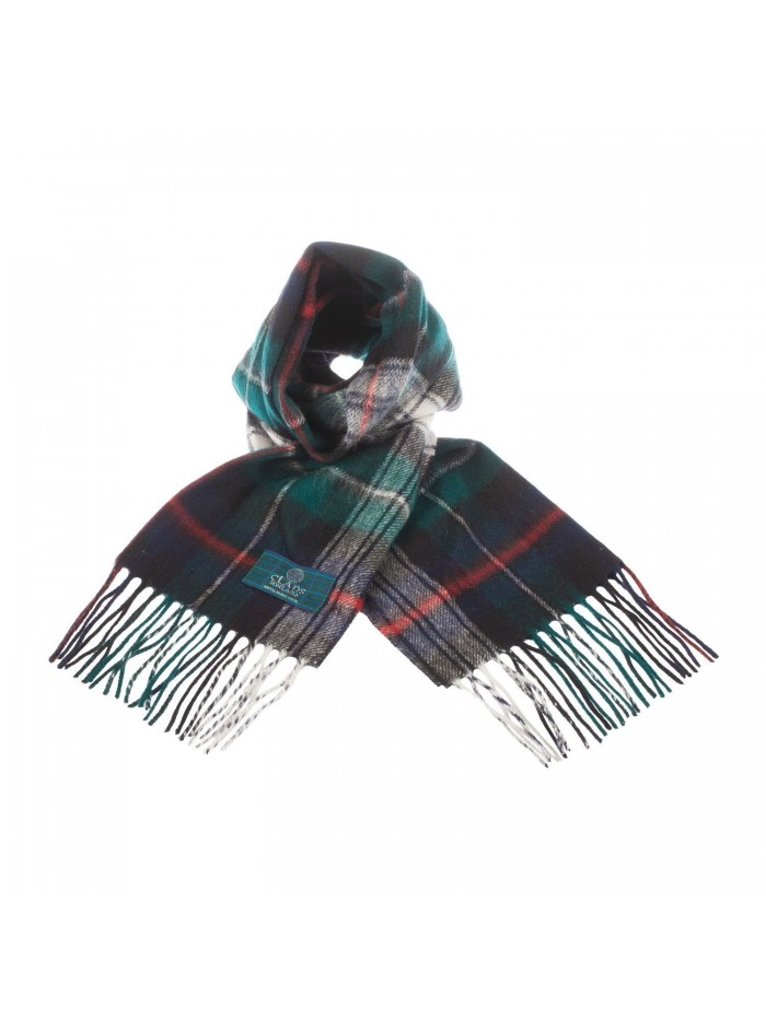 Pure New Wool Scottish Tartan Scarf Mackenzie Dress (One Size ...
