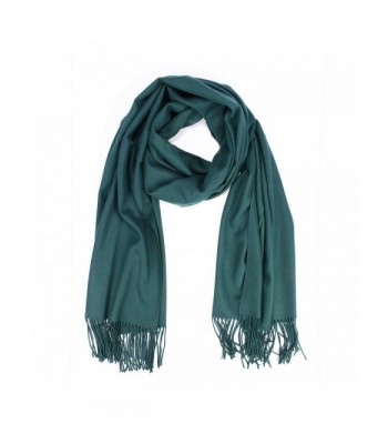 Colleer Pashmina Style Colour Cashmere in Fashion Scarves