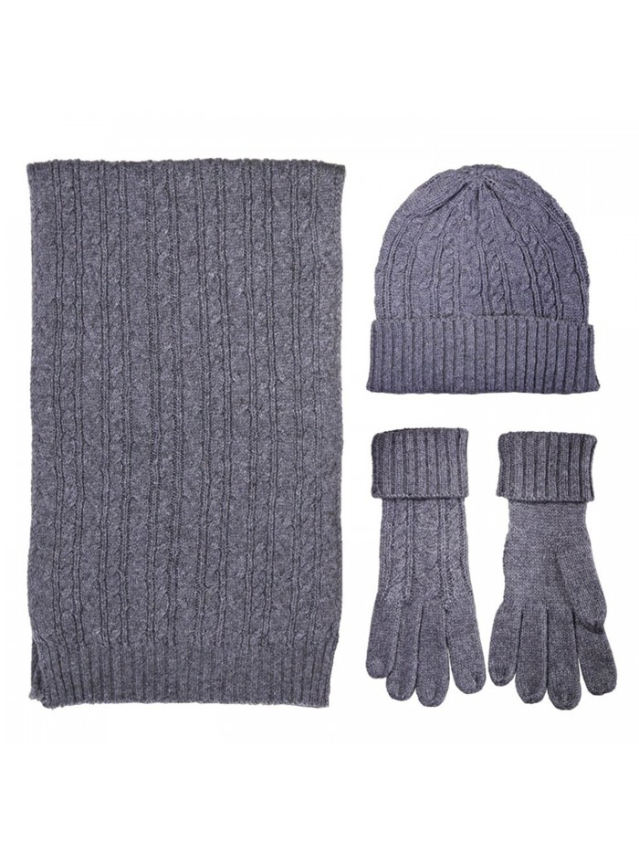 Gloves Beanie Unisex Weather famlies - Gray - C5189UW29S4