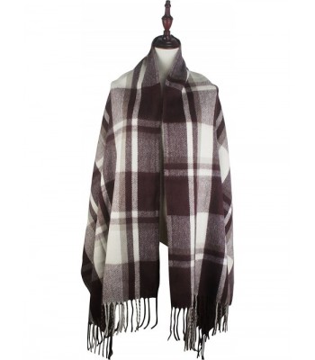 Vivian Vincent Classic Luxurious Blanket in Fashion Scarves