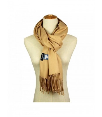 Cashmere Blanket Scarf Super Tassel