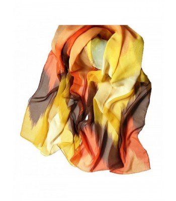 XUANOU Chinese Grandeur Chiffon Scarves