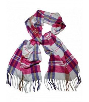 Classic Cashmere Feel Winter Scarf for Men and Women by bogo Brands - Pink - CW12NSWE1BD