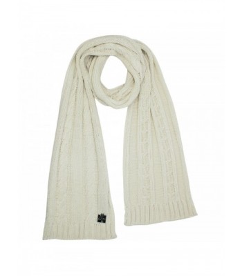 Ivory Cable Newsboy Cabbie Matching in Cold Weather Scarves & Wraps