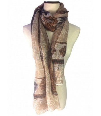 YOUR SMILE Large Tartan Fashion Women Warm Blanket Scarf Lovely Wrap Shawl - Khaki - CG186I8YWDM