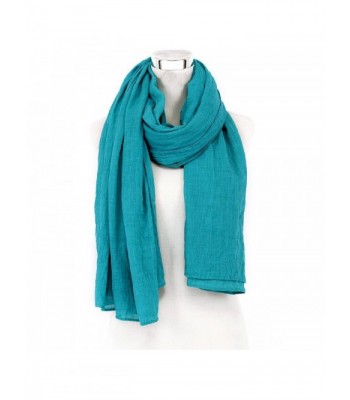 Cotton Lightweight Scarf Wrap Oversize
