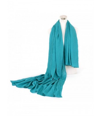 Cotton Lightweight Scarf Wrap Oversize in Cold Weather Scarves & Wraps