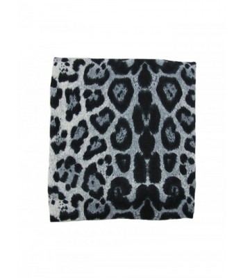 RW Leopard Print Infinity Scarf