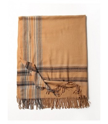 Scarf Oversize Blanket Scarves Caramel