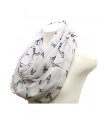 Handmade Terrier fashion infinity Capanni in Fashion Scarves
