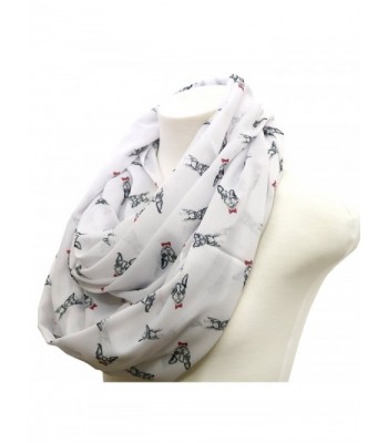 Handmade Terrier fashion infinity Capanni in Fashion Scarves
