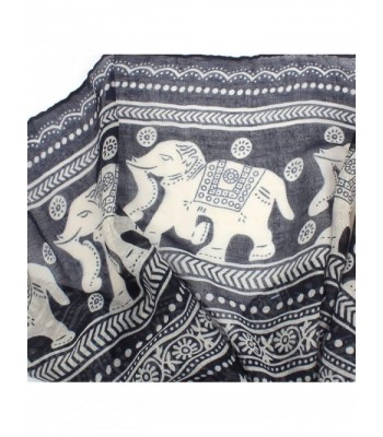 Clearance Elephant Lightweight Scarves Antumn in Fashion Scarves