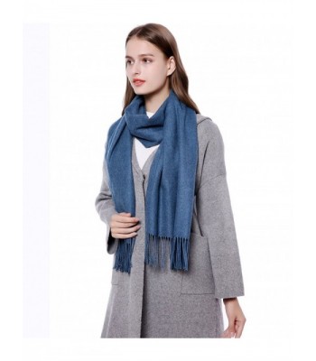 Cashmere Virgin Wool Thick Pashmina Scarf Soft Warm Long Shawl Scarves ...