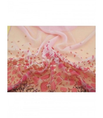 Franterd Gradual Change Chiffon Scarves