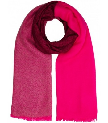 Joules Women's Berkley Mid Sized Warm Handle Wrap Scarf - True Pink - C512G5DUV33
