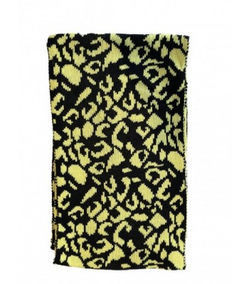 Fashion Scarves Unique Pattern Yellow in Fashion Scarves