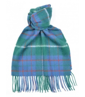 Lambswool Scottish Macintyre Hunting Ancient Tartan Clan Scarf Gift - C0118SCFGWV