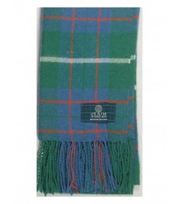 Lambswool Scottish Macintyre Hunting Ancient in Cold Weather Scarves & Wraps