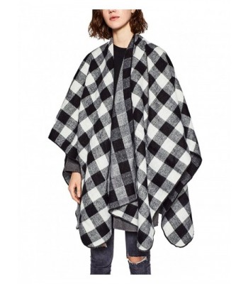 Womens Fashionable Vintage Winter Poncho