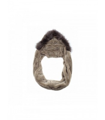 Fur Snood/Hat - Cream - CE1884IMTUM