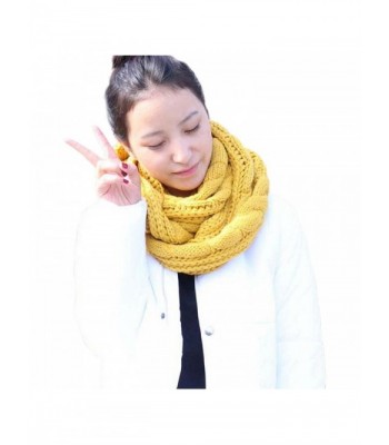 JOYEBUY Women Winter Infinity Circle