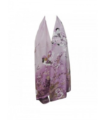 Wrapables Floral Polyester Oblong Wisteria