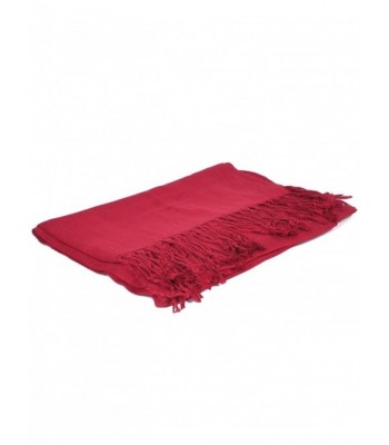 boxed gifts Elegant Red Pashmina Scarf