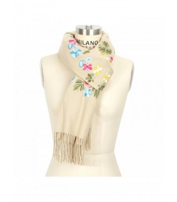 LOUISE FIONA Women Scarves Embroidery