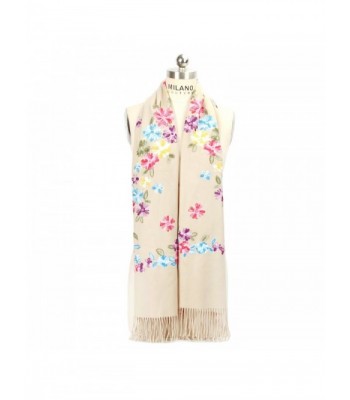 LOUISE FIONA Women Scarves Embroidery in Fashion Scarves
