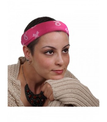 Born to Nurture - Women's Chemo Infinity Fashion Scarf - Pink - C2126E51MI5