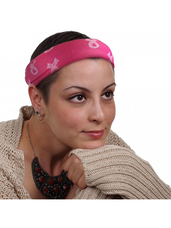 Born to Nurture - Women's Chemo Infinity Fashion Scarf - Pink - C2126E51MI5