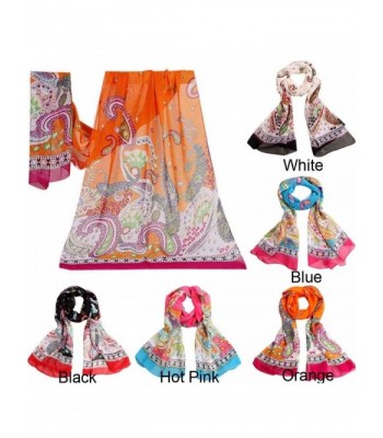 Sandistore Women Fashion Chiffon Scarves