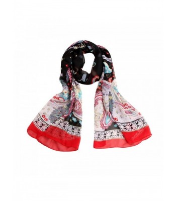 Sandistore Women Fashion Chiffon Scarves in Fashion Scarves