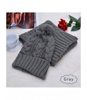 BB KK Winter Knitted Infinity in Fashion Scarves