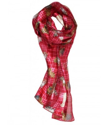 Ted Jack Plaid Print Scarf