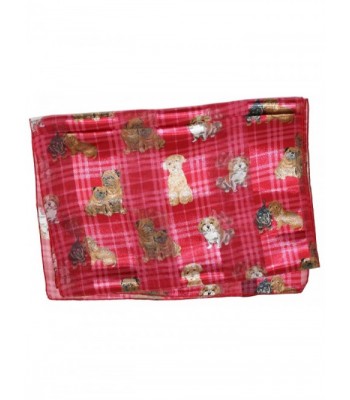 Ted Jack Plaid Print Scarf in Fashion Scarves
