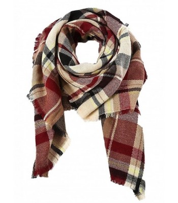 Pashmina Classic Blanket Scarves Scottish