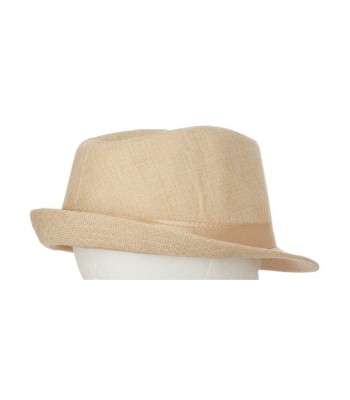 DRY77 Plain Solid Color Fedora in Men's Fedoras