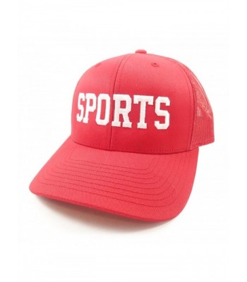 The Sports Hat - Red - CV18846MGGC
