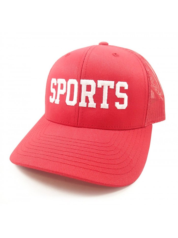 The Sports Hat - Red - CV18846MGGC