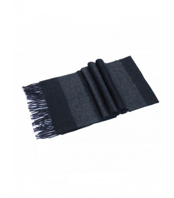 Saferin Winter Elegant Cashmere Stripe in Fashion Scarves