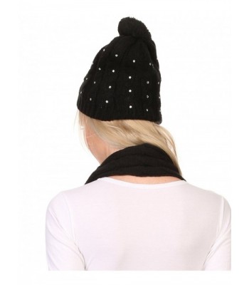 Sakkas CHSS1543 Jewel Studded Beanie