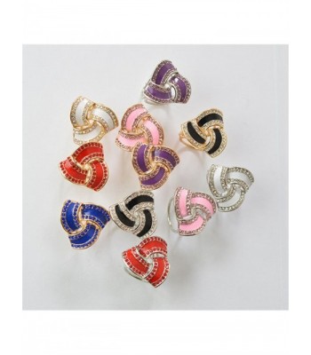 Fashion Buckle Triple Jewelry Clothing in Fashion Scarves