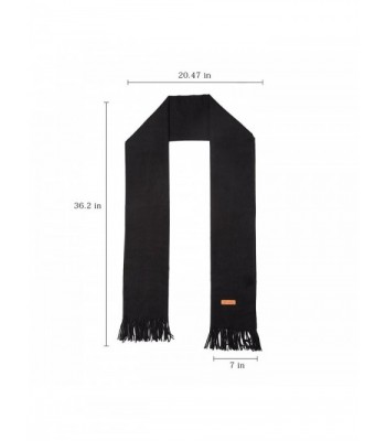 Cashmere Womens Fashion Tassel Scarf%EF%BC%8880 7X25 6 in Cold Weather Scarves & Wraps