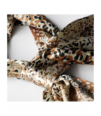 Brando Flowing Leopard Exquisitely Scarf