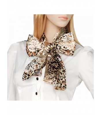 Brando Flowing Leopard Exquisitely Scarf in Cold Weather Scarves & Wraps