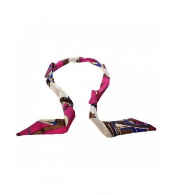Fashion Twilly Ribbon Buckle Decoration