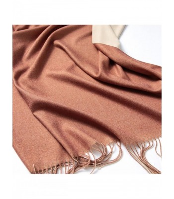 Cashmere Feel Winter Tone Shawl in Wraps & Pashminas